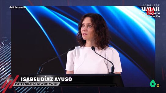 Wyoming responde a Ayuso: "La democracia se muere y por eso le ha dado 30 millones a Quir&oacute;n, para revivirla"