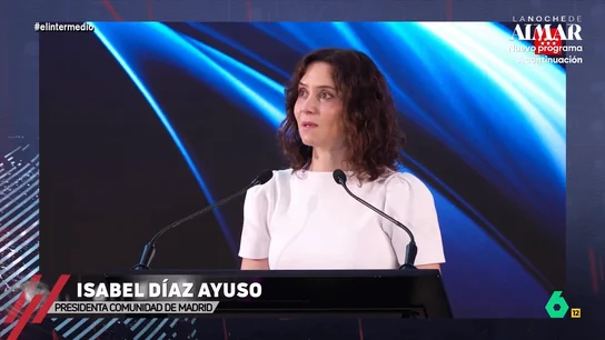 Wyoming responde a Ayuso: "La democracia se muere y por eso le ha dado 30 millones a Quirón, para revivirla" Wyoming responde a Ayuso: "La democracia se muere y por eso le ha dado 30 millones a Quirón, para revivirla"