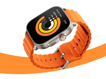 Realme Watch 5 con su aspecto de Apple Watch Ultra Realme Watch 5 con su aspecto de Apple Watch Ultra