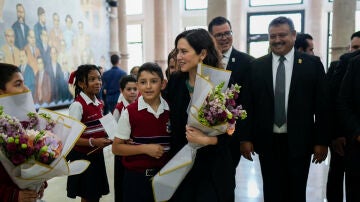  La presidenta de la Comunidad de Madrid, Isabel D&iacute;az Ayuso