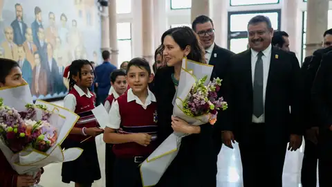 La presidenta de la Comunidad de Madrid, Isabel Díaz Ayuso La presidenta de la Comunidad de Madrid, Isabel Díaz Ayuso