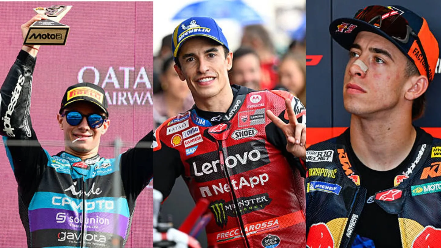 Marc Márquez, Acosta y Bagnaia: David Alonso elige las mejores cualidades de los pilotos de MotoGP Marc Márquez, Acosta y Bagnaia: David Alonso elige las mejores cualidades de los pilotos de MotoGP