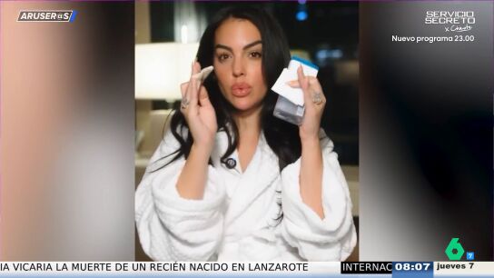 Georgina Rodr&iacute;guez revela los entresijos de la Gala Met: "Hasta tienes hora para el ascensor"
