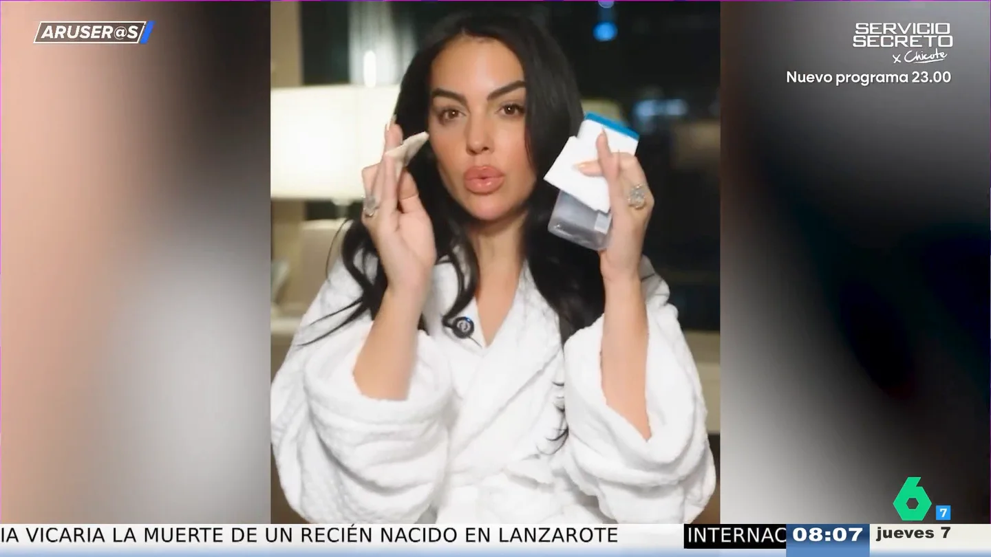 Georgina Rodríguez revela los entresijos de la Gala Met: "Hasta tienes hora para el ascensor" Georgina Rodríguez revela los entresijos de la Gala Met: "Hasta tienes hora para el ascensor"