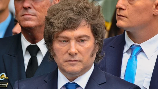 El presidente de Argentina, Javier Milei. El presidente de Argentina, Javier Milei.