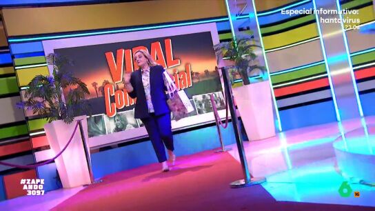 La periodista ha disfrutado de unos d&iacute;as de descanso en la capital de Reino Unido y, para recordar su visita, ha decidido visitar un exclusivo centro comercial donde ha comprado un objeto muy elegante. 