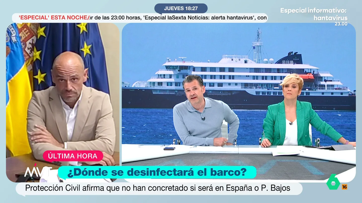 Alfonso Cabello, en Más Vale Tarde Alfonso Cabello, en Más Vale Tarde