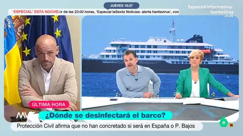 Alfonso Cabello, en Más Vale Tarde Alfonso Cabello, en Más Vale Tarde