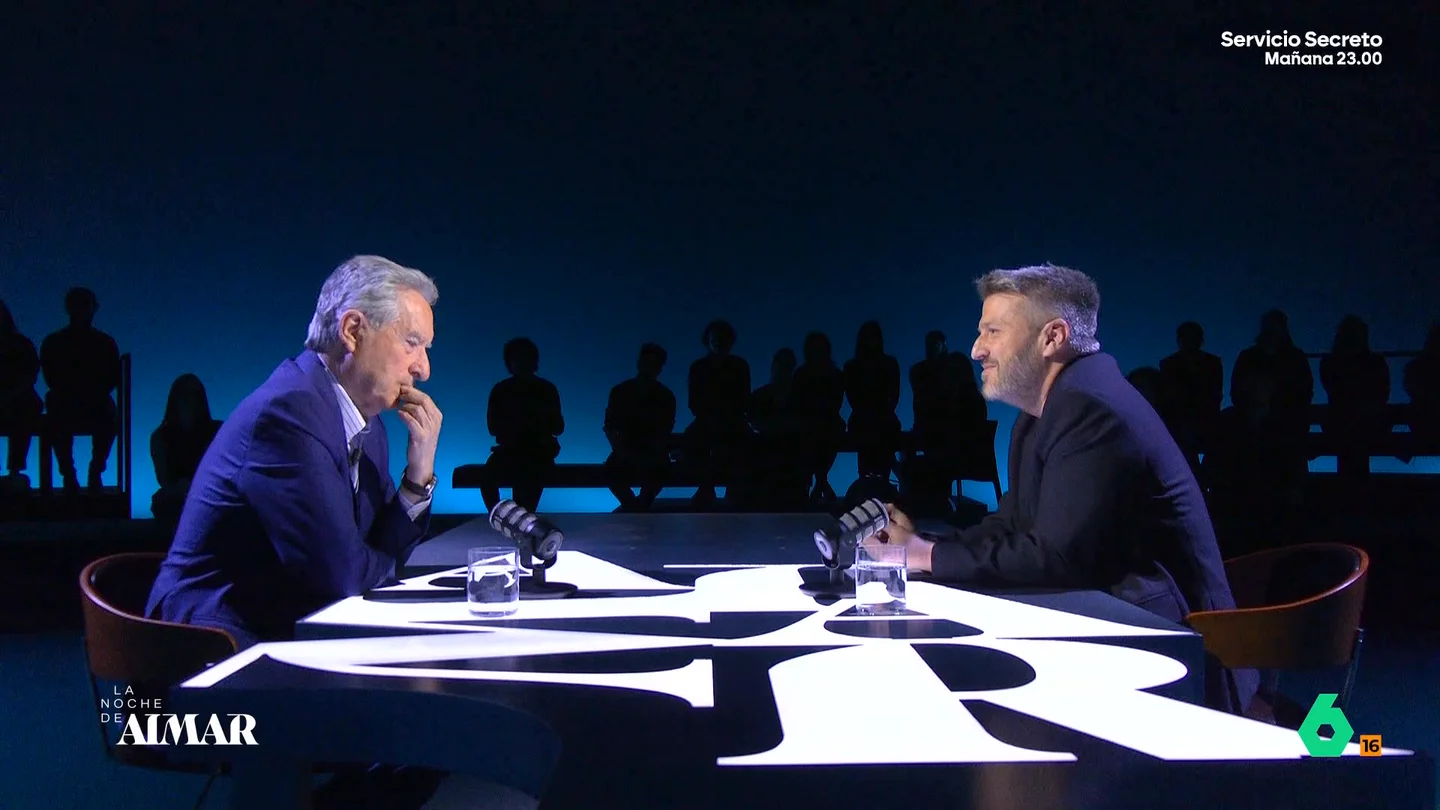 Iñaki Gabilondo recuerda su rivalidad con Luis del Olmo: "Los dos sabíamos lo difícil de lo que estábamos haciendo" Iñaki Gabilondo recuerda su rivalidad con Luis del Olmo: "Los dos sabíamos lo difícil de lo que estábamos haciendo"