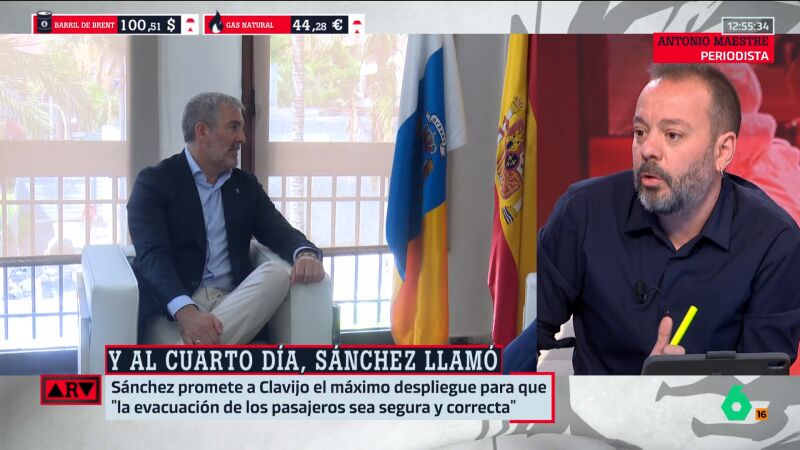 Antonio Maestre, sobre la alarma generada por el hantavirus: "Estamos alertando de una crisis que, en realidad, no existe"