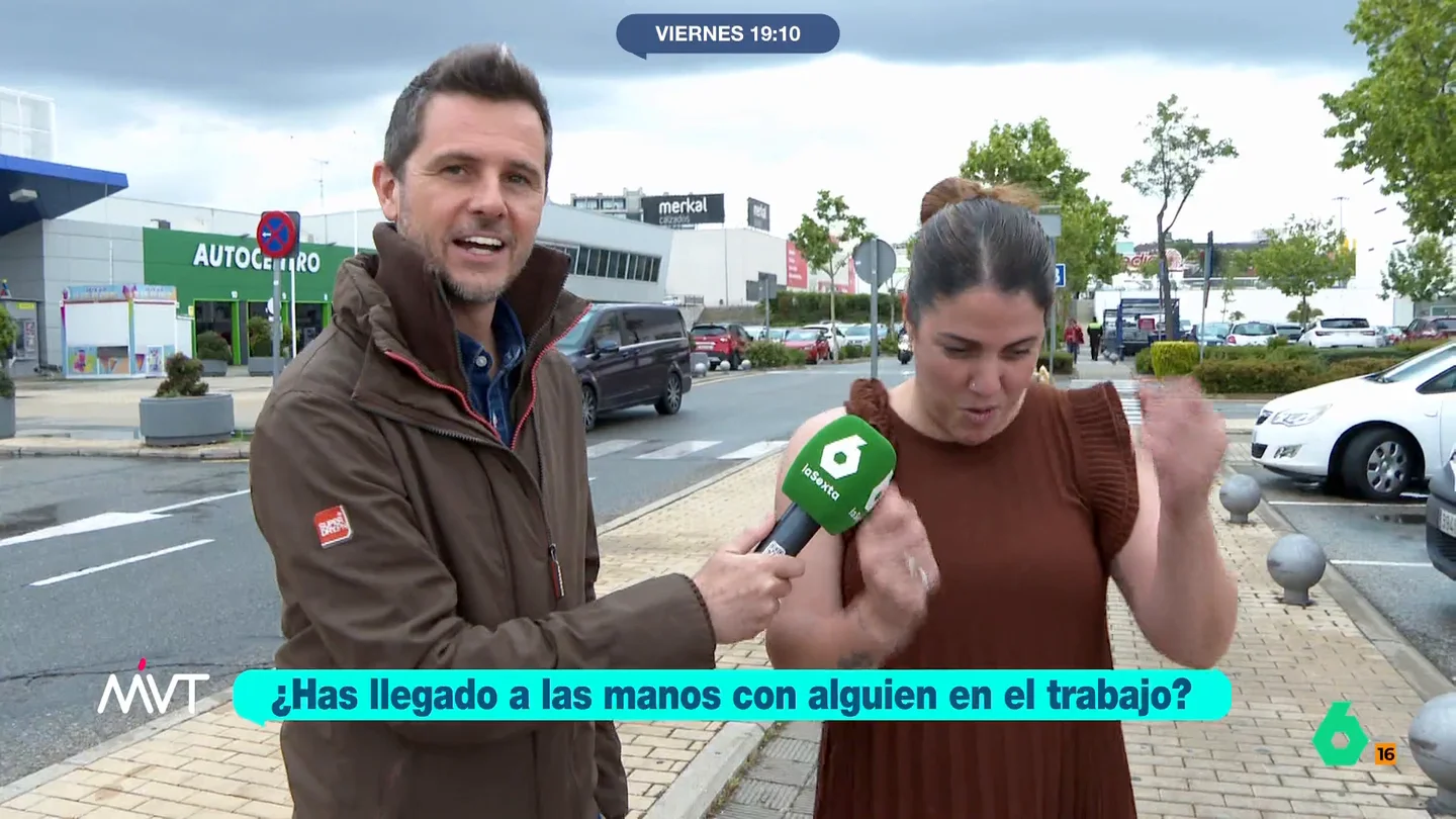 ¿Has llegado a las manos con alguien en el trabajo? ¿Has llegado a las manos con alguien en el trabajo?