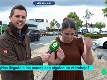 &iquest;Has llegado a las manos con alguien en el trabajo?