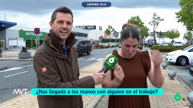 &iquest;Has llegado a las manos con alguien en el trabajo?
