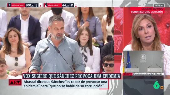 Ignacio Urquizu, tras las palabras de Vox sobre Sánchez y la epidemia: "Abascal es un peligro para los españoles" Ignacio Urquizu, tras las palabras de Vox sobre Sánchez y la epidemia: "Abascal es un peligro para los españoles"