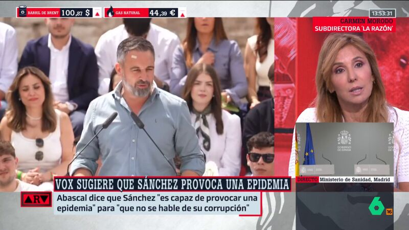 Ignacio Urquizu, tras las palabras de Vox sobre S&aacute;nchez y la epidemia: "Abascal es un peligro para los espa&ntilde;oles"