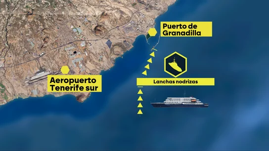 Así será el protocolo de evacuación del crucero Hondius a su llegada a Tenerife Así será el protocolo de evacuación del crucero Hondius a su llegada a Tenerife