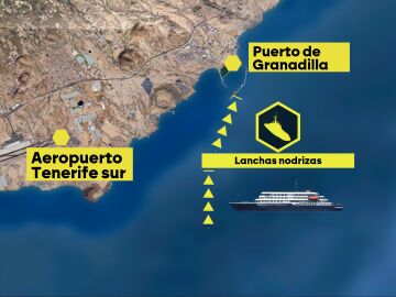 As&iacute; ser&aacute; el protocolo de evacuaci&oacute;n del crucero Hondius a su llegada a Tenerife