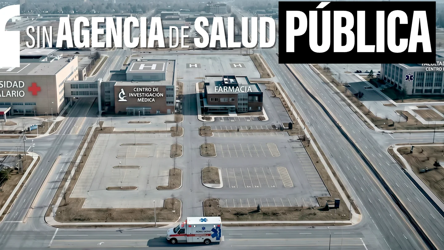 Sin agencia de salud pública en España Sin agencia de salud pública en España