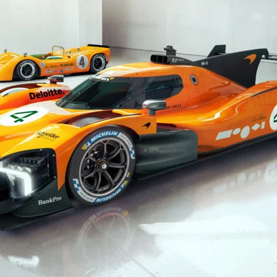Así es el McLaren de 707 CV que competirá en Le Mans y también podrás comprar