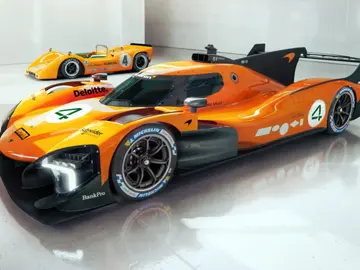 Así es el McLaren de 707 CV que competirá en Le Mans y también podrás comprar Así es el McLaren de 707 CV que competirá en Le Mans y también podrás comprar