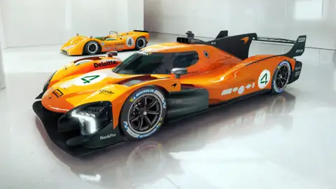 Así es el McLaren de 707 CV que competirá en Le Mans y también podrás comprar Así es el McLaren de 707 CV que competirá en Le Mans y también podrás comprar