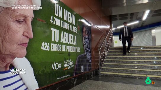 Entre l&iacute;neas... &iquest;Qu&eacute; esconde Vox repitiendo "prioridad nacional" en cada mitin y rueda de prensa? En Extremadura, la comunidad de Espa&ntilde;a con menor proporci&oacute;n de inmigrantes, hay sensaci&oacute;n de invasi&oacute;n migratoria. &iquest;C&oacute;mo ha conseguido el partido de Abascal trasladar esa idea?