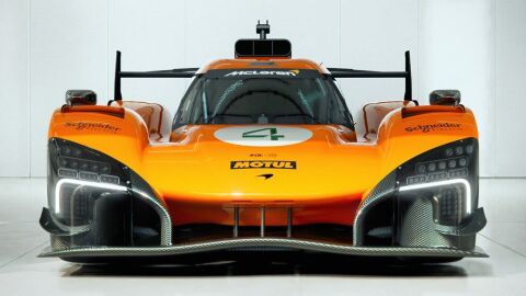 McLaren MCL-HY