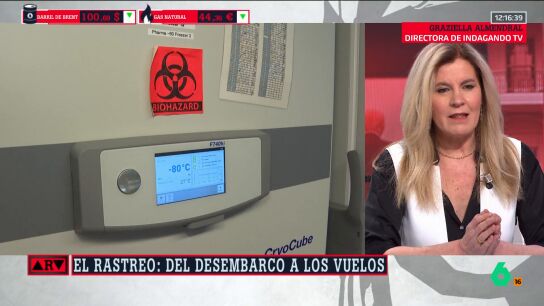 Graziella Almendral, sobre el brote de hantavirus en el crucero: "Espero que Trump haya visto ya las orejas al lobo tras el da&ntilde;o causado a la salud global"