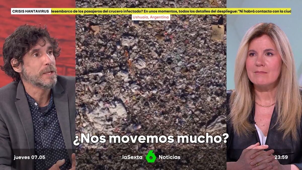 Mario Viciosa, sobre el vertedero turístico de Ushuaia como posible origen del brote de hantavirus: 