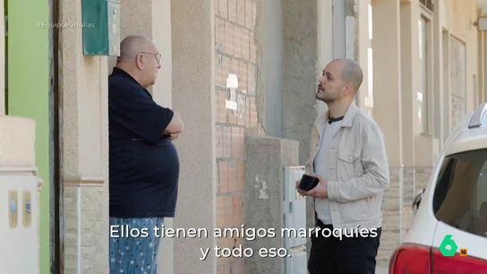 Equipo de Investigación localiza al padre de los jóvenes implicados en la paliza a un menor en Torre Pacheco "Ellos tienen amigos marroquís", defiende Antonio, cuyos hijos, vecinos de Torre Pacheco, participaron en la paliza a un joven de la localidad durante los disturbios. Supone que se arrepienten de aquello.