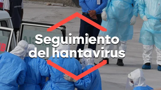 Día cinco de hantavirus: una sospechosa en Alicante, otro en una isla remota y una mujer sin síntomas tras estar en Barcelona Día cinco de hantavirus: una sospechosa en Alicante, otro en una isla remota y una mujer sin síntomas tras estar en Barcelona