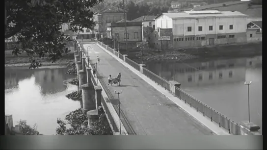 Puente del exilio en Irún: símbolo de las familias que se despidieron para buscar en Francia una vida lejos de la guerra civil Puente del exilio en Irún: símbolo de las familias que se despidieron para buscar en Francia una vida lejos de la guerra civil
