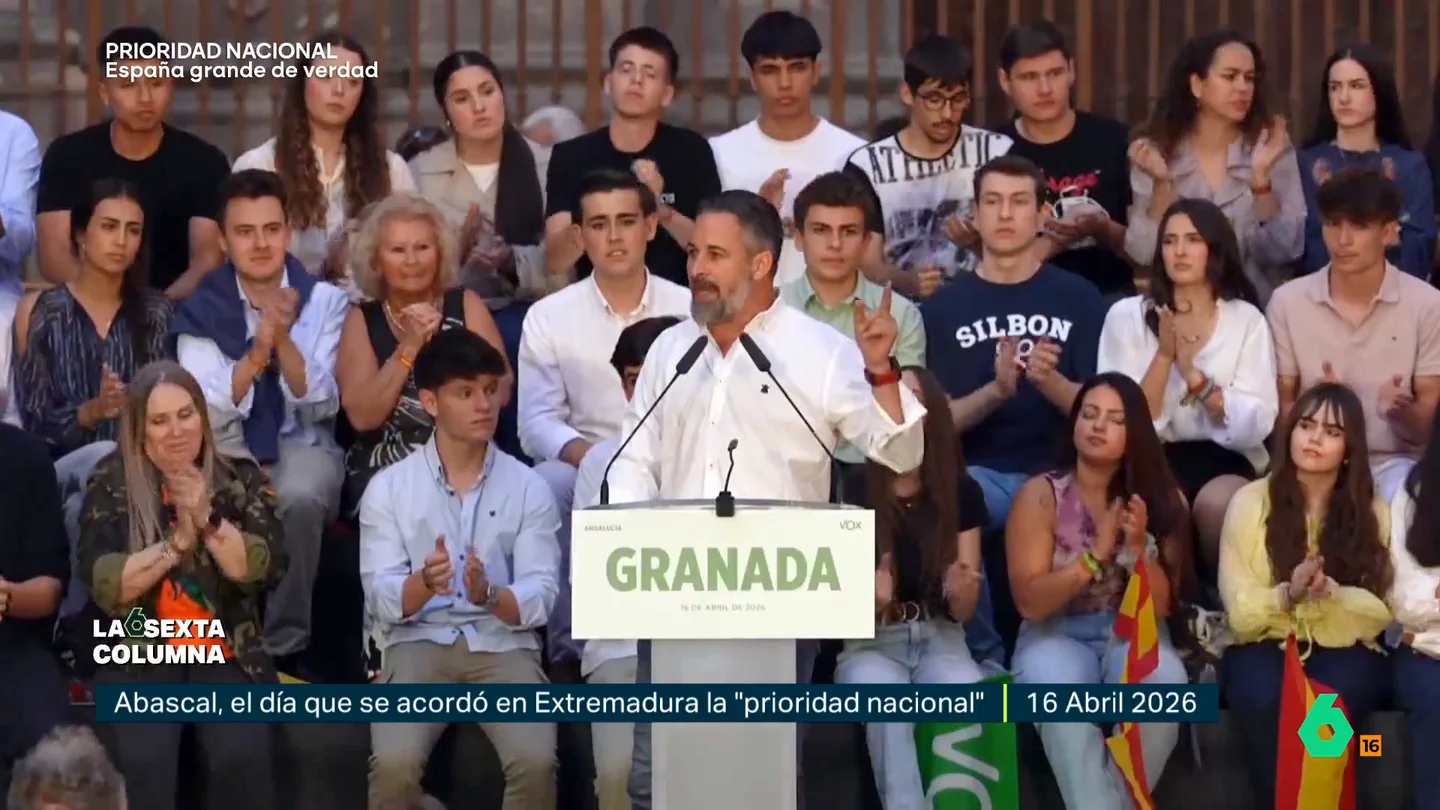 Este es el origen del término 'prioridad nacional' defendido por el partido de ultraderecha Vox Aunque Vox ha convertido esta idea en el centro de sus discursos en las últimas semanas, en realidad, no es un concepto propio. Su origen se sitúa en Francia.