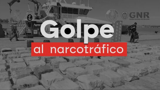 Golpe al narcotr&aacute;fico.