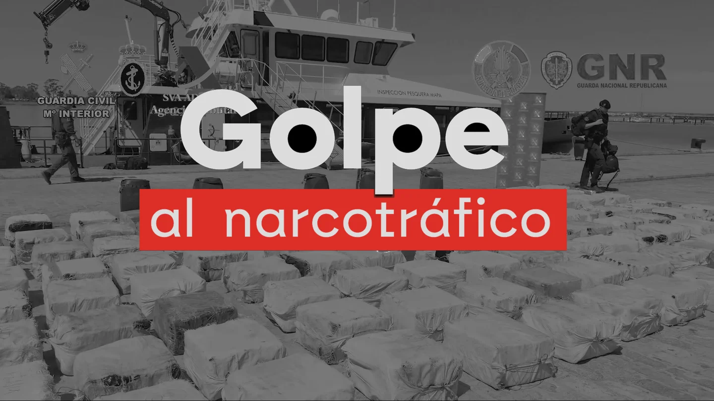 Golpe al narcotráfico. Golpe al narcotráfico.