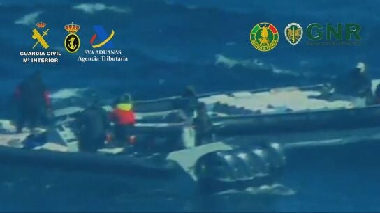 Mueren dos agentes de la Guardia Civil al chocar dos embarcaciones persiguiendo a una narcolancha en Huelva