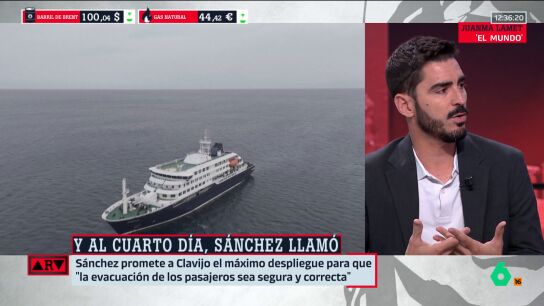 Juanma Lamet, cr&iacute;tico con la oposici&oacute;n por el brote de hantavirus: "Empiezo a pensar que el PP no quiere que esto salga bien para poder desgastar al Gobierno"