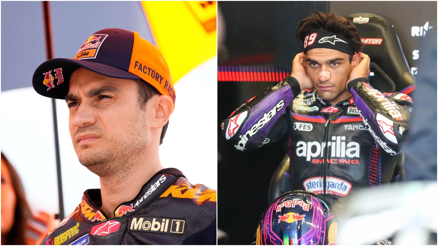 Dani Pedrosa y Jorge Martín Dani Pedrosa y Jorge Martín