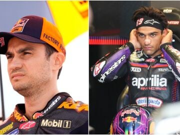 Dani Pedrosa y Jorge Mart&iacute;n