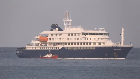 El crucero MV Hondius afectado por hantavirus El crucero MV Hondius afectado por hantavirus
