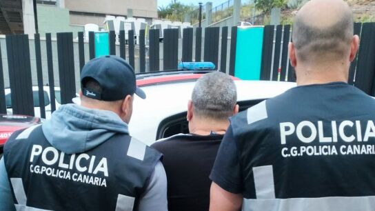 Fugitivo detenido por la Polic&iacute;a Canaria en A&ntilde;aza, Tenerife