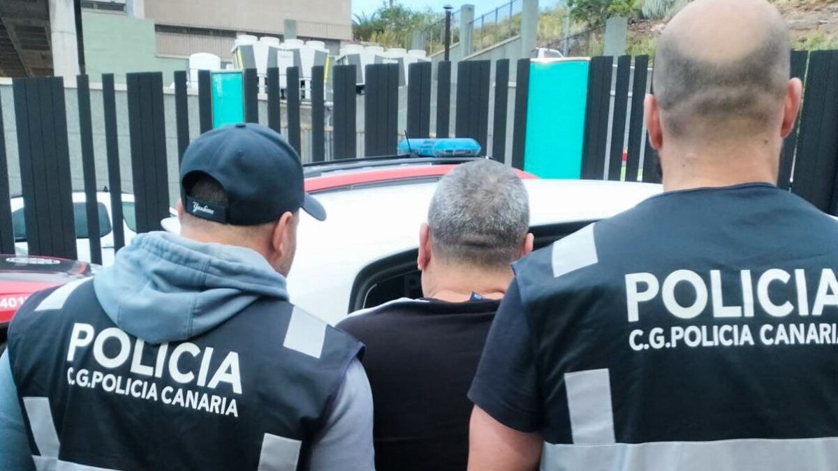 Detenido un fugitivo peligroso en Tenerife: amigos le ayudaban a esconderse y moverse oculto en maleteros de coches