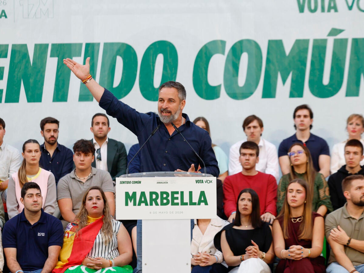 Vox hace oídos sordos a la Justicia europea y sigue erre que erre