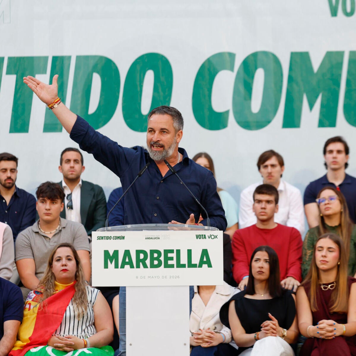 Vox hace oídos sordos a la Justicia europea y sigue erre que erre