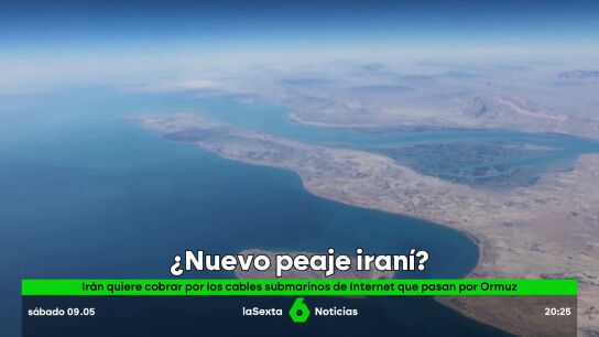 Irán quiere ampliar el peaje en Ormuz y cobrar tasas a las empresas propietarias de los cables de Internet