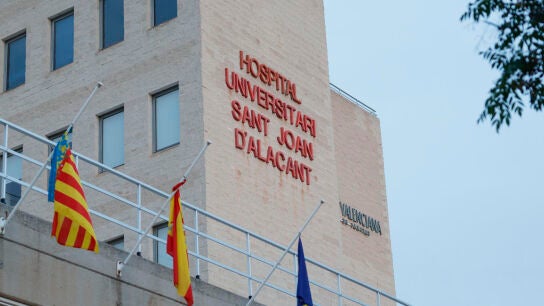 Hospital de Alicante. 