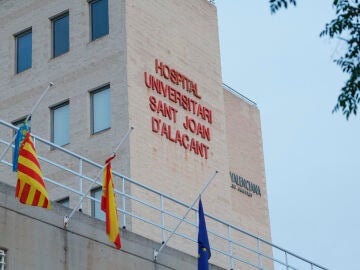 Hospital de Alicante. 