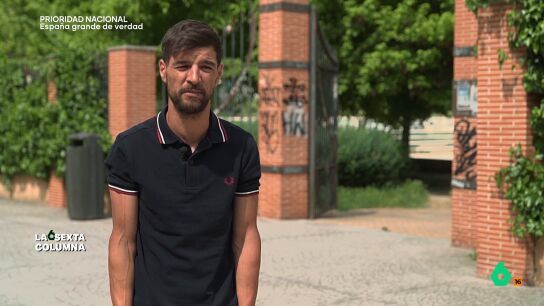 &Eacute;l llego a nuestro pa&iacute;s de manera ilegal en un cami&oacute;n con el objetivo de huir del maltrato familiar. Su familia, adem&aacute;s, estaba en una situaci&oacute;n precaria. 
