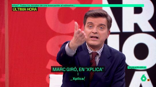 Marc Gir&oacute; reconoce que est&aacute; "a favor de la polarizaci&oacute;n": "Hay cada imb&eacute;cil que te dice cada cosa que tienes que decir 'hasta aqu&iacute;'"