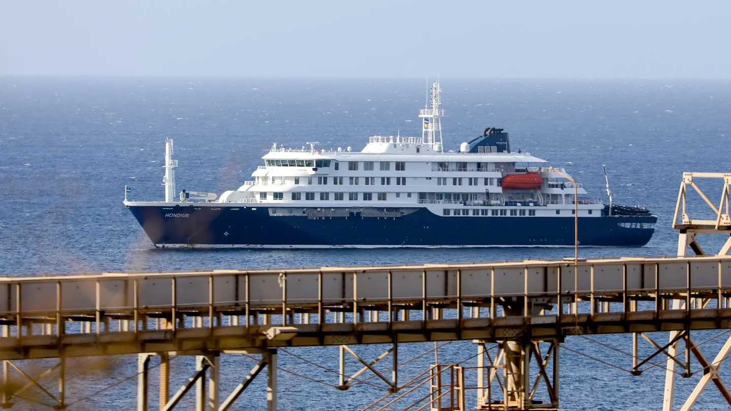 El MV Hondius El MV Hondius